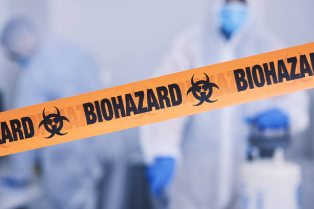 Professional Infectious Disease Decontamination technician working in McClelland, IA